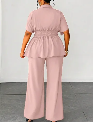 Compleu SHEIN CURVE, roz