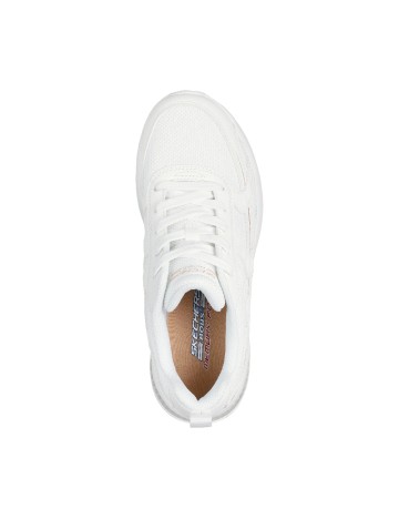 Adidasi SKECHERS, alb