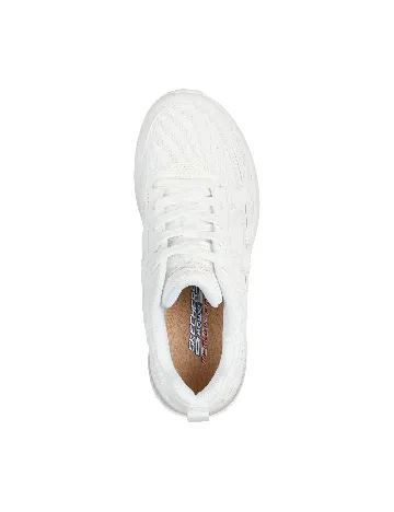 Adidasi SKECHERS, alb