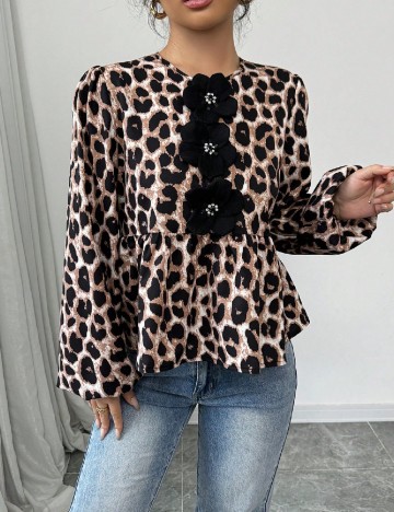 Bluza SHEIN, animal print