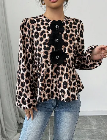 Bluza SHEIN, animal print