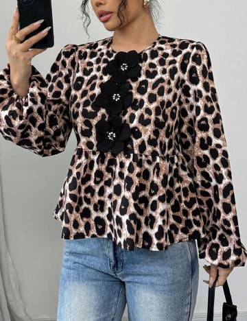 Bluza SHEIN, animal print