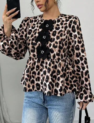 Bluza SHEIN, animal print