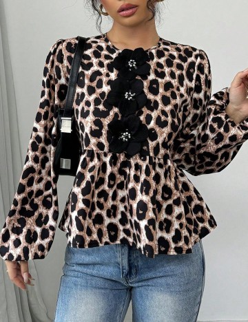 Bluza SHEIN, animal print