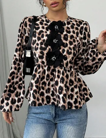 Bluza SHEIN, animal print