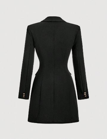 Rochie scurta SHEIN CURVE, negru