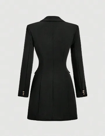 Rochie scurta SHEIN CURVE, negru