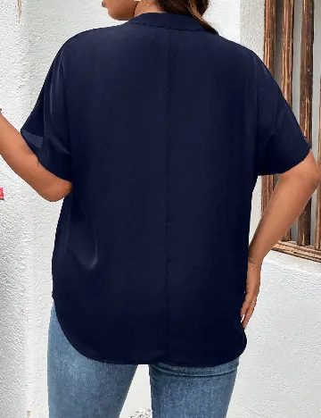 Bluza SHEIN CURVE, bleumarin