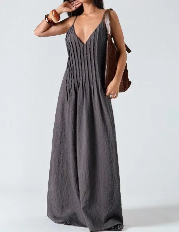 Rochie lunga SHEIN, gri