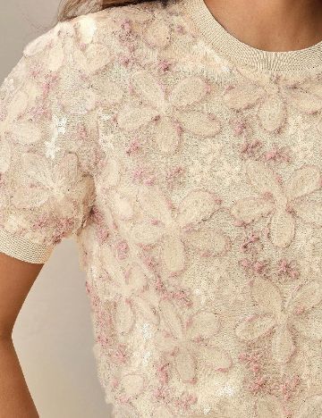 Bluza Anewsta, crem