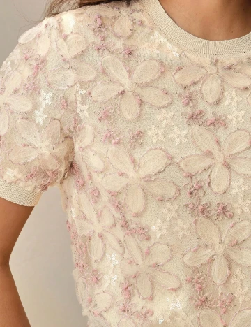Bluza Anewsta, crem