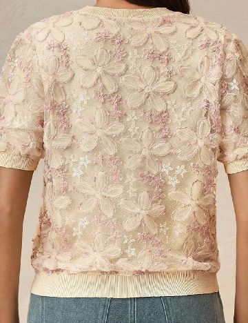 Bluza Anewsta, crem