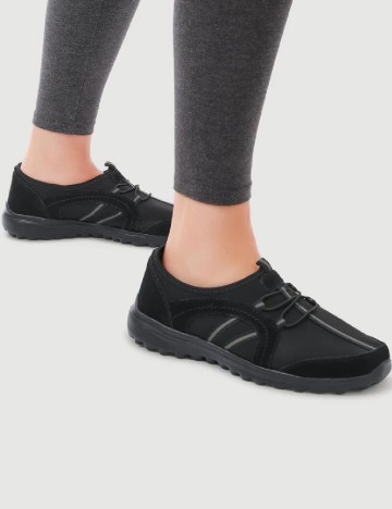 Adidasi Pavers, negru