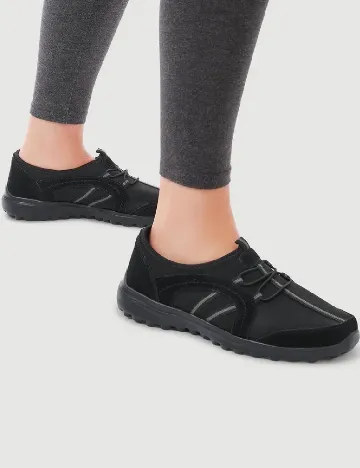 Adidasi Pavers, negru