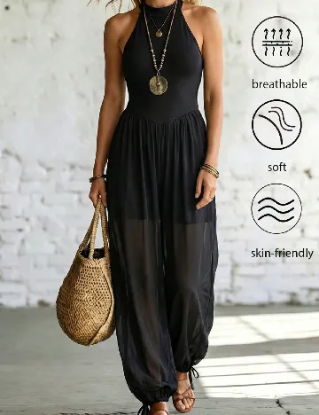 Rochie lunga SHEIN, negru