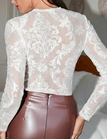 Bluza SHEIN, alb