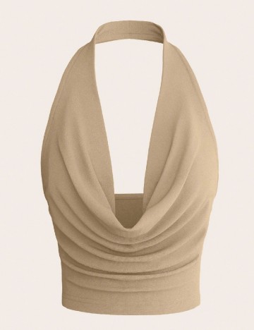 Top SHEIN, bej