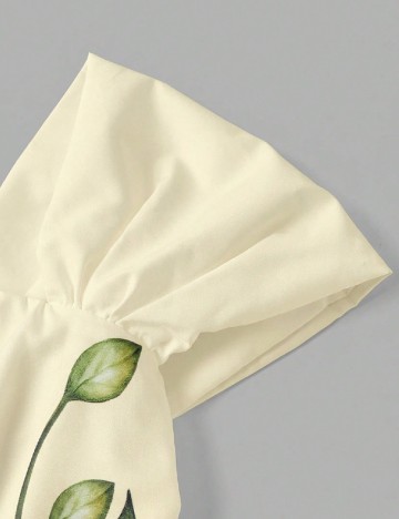 Rochie medie SHEIN, galben/roz