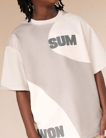Compleu SUMWON, crem