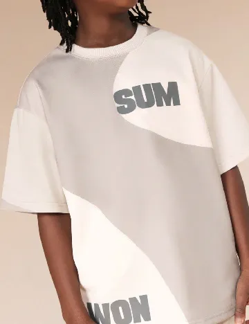 Compleu SUMWON, crem