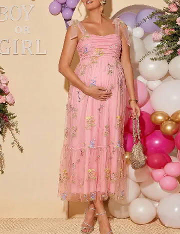 Rochie medie SHEIN Maternity, roz