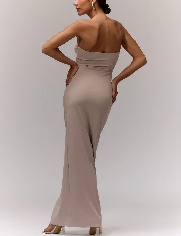 Rochie lunga SHEIN, bej