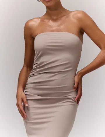 Rochie lunga SHEIN, bej