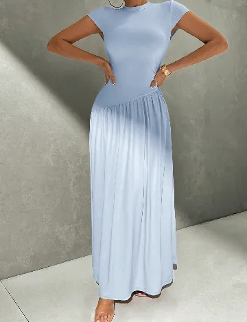 Rochie lunga SHEIN, albastru