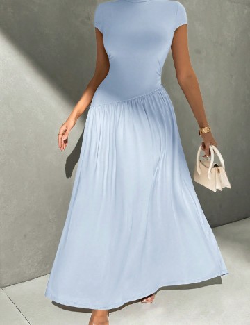 Rochie lunga SHEIN, albastru