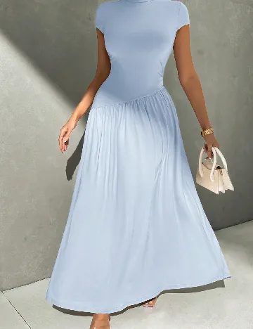 Rochie lunga SHEIN, albastru