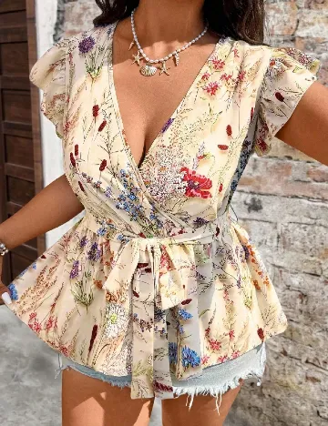 Bluza SHEIN CURVE, mix culori
