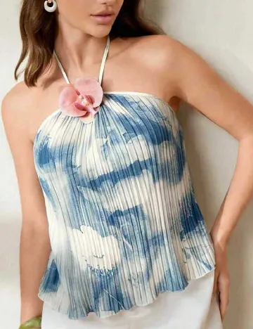 Top SHEIN, albastru