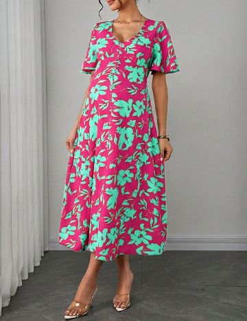 Rochie medie SHEIN Maternity, roz