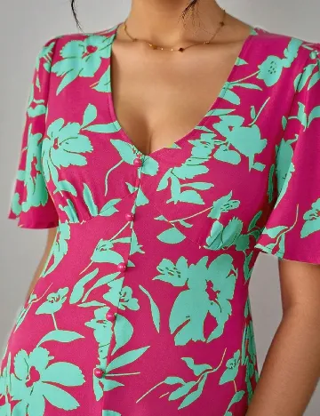 Rochie medie SHEIN Maternity, roz