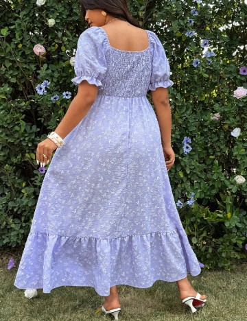 Rochie lunga SHEIN CURVE, mov
