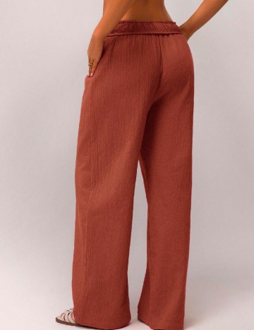 Pantaloni Forever 21, caramiziu