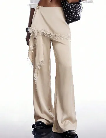 Pantaloni SHEIN, bej