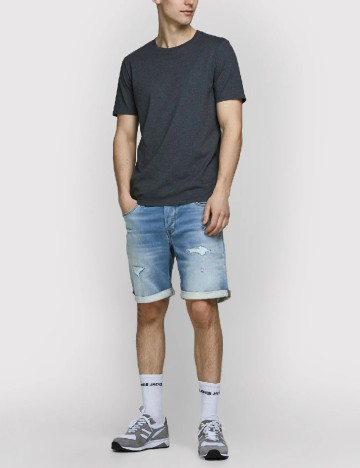 Pantaloni scurti Jack&Jones, albastru