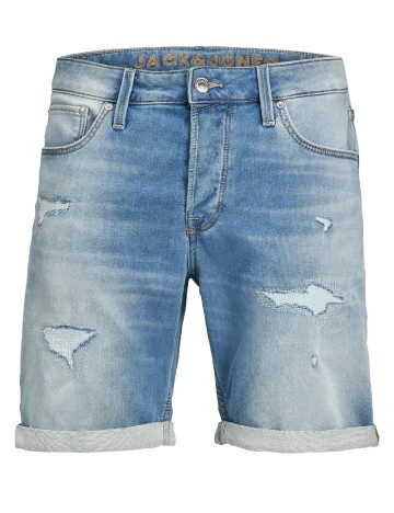 Pantaloni scurti Jack&Jones, albastru