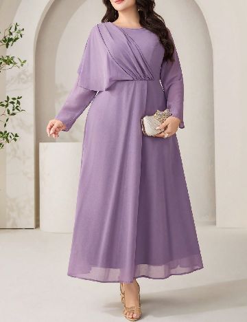 Rochie lunga SHEIN CURVE, mov