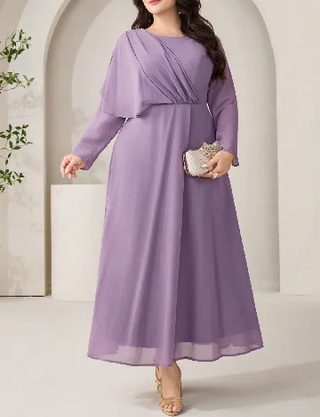 Rochie lunga SHEIN CURVE, mov