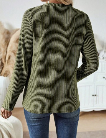 Bluza SHEIN, verde