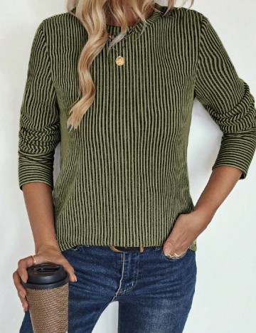 Bluza SHEIN, verde