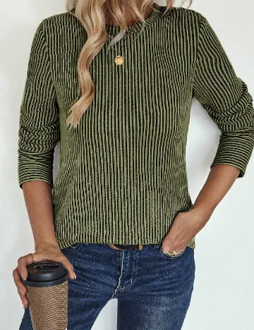 Bluza SHEIN, verde