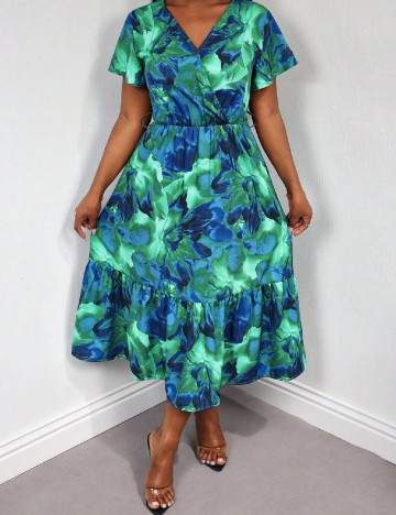 Rochie medie SHEIN, mix culori