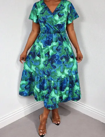 Rochie medie SHEIN, mix culori