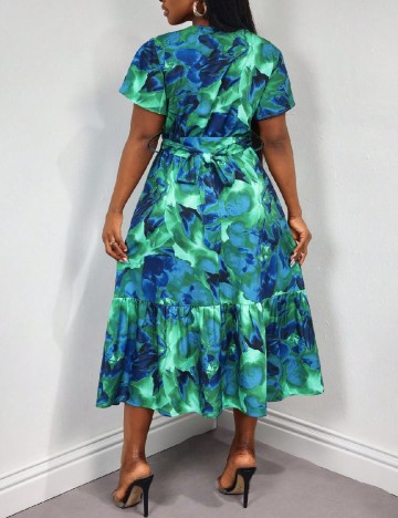 Rochie medie SHEIN, mix culori