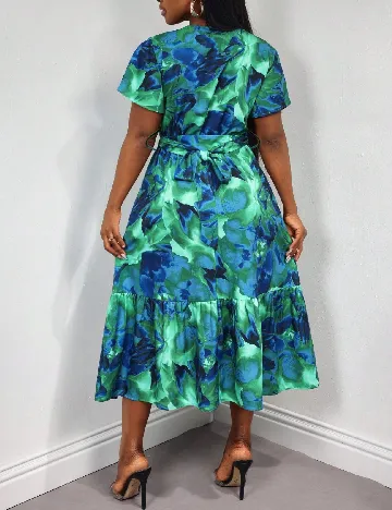 Rochie medie SHEIN, mix culori