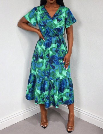 Rochie medie SHEIN, mix culori