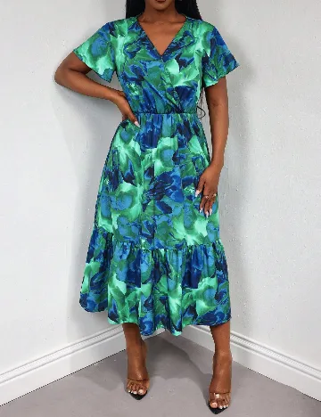 Rochie medie SHEIN, mix culori